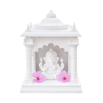 oneshape.in Lord Ganesha Idol with Temple – Premium 3D Printed Statue