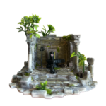oneshape™ 3D Printed Shiva Lingam Mini Temple – Realistic Temple Look