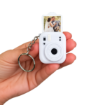 oneshape™ Personalized Mini Camera Photo Keychain