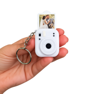 oneshape™ Personalized Mini Camera Photo Keychain
