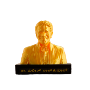 oneshape™ Appu (Dr. Puneeth Rajkumar) Miniature Statue – Premium 3D Printed Desk & Car Dashboard Decor