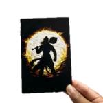 oneshape.in Premium Hanuman 3D Wall Art – Divine Decor for Home & Office