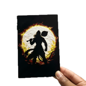 oneshape.in Premium Hanuman 3D Wall Art – Divine Decor for Home & Office
