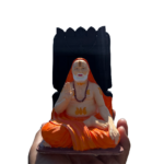 oneshape.in Sri Raghavendra Swamy Idol (Painted)