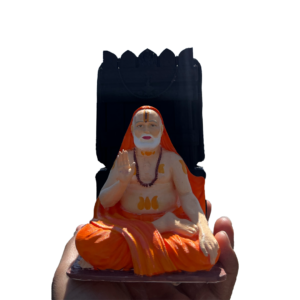 oneshape.in Sri Raghavendra Swamy Idol (Painted)